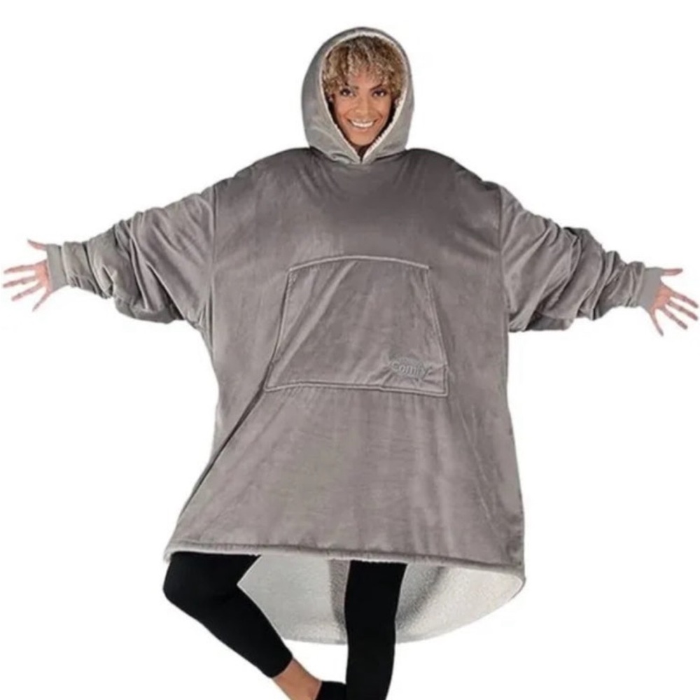 comfy blanket hoodie